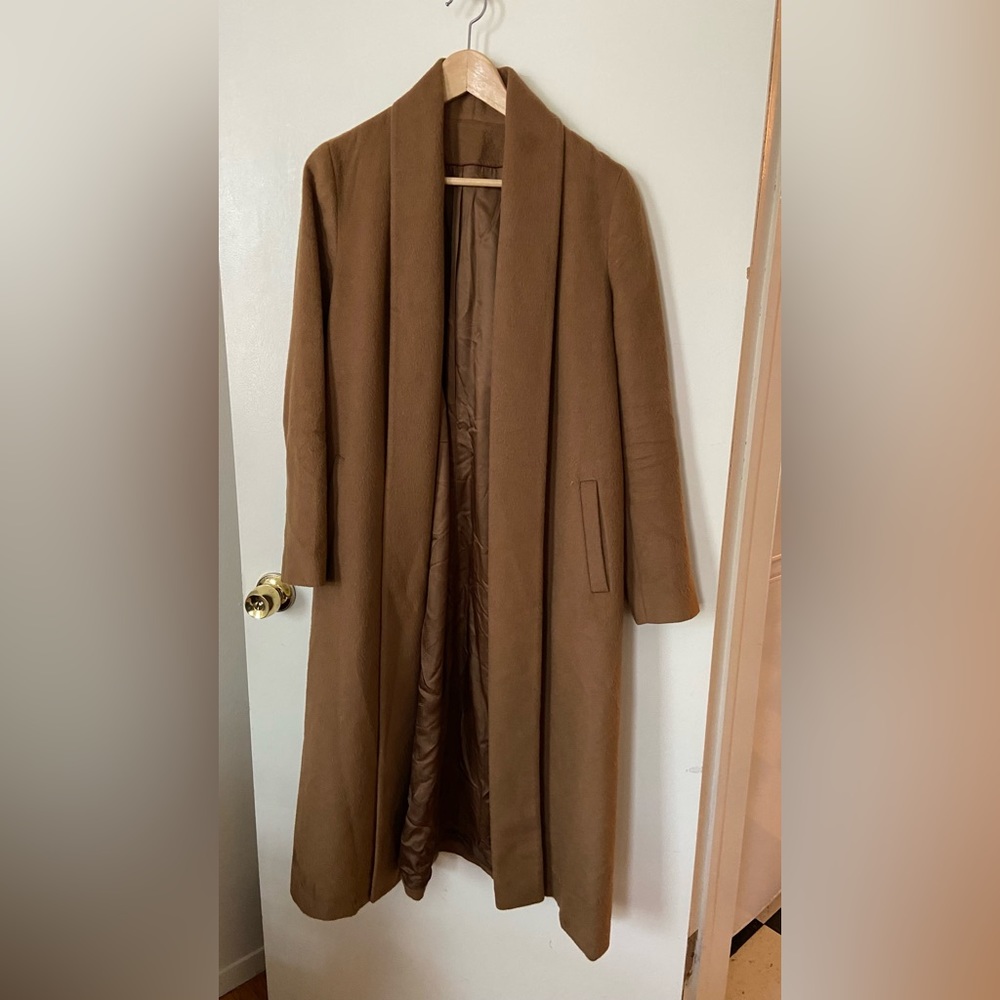Kuna alpaca coat